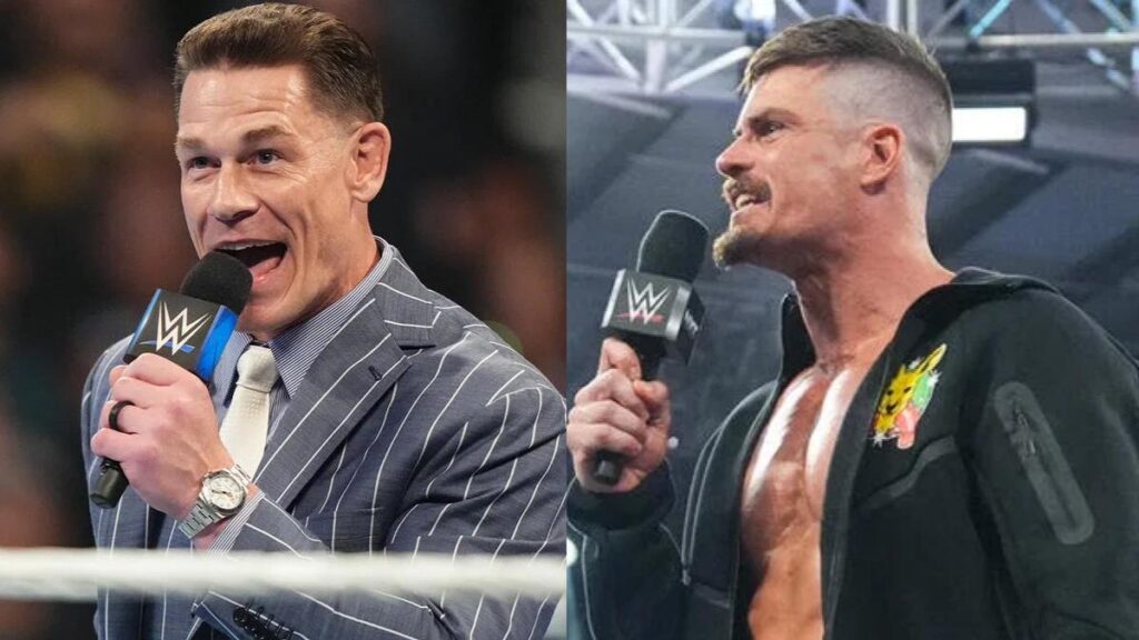 John Cena Addresses Grayson Waller Shoot Promo On WWE NXT