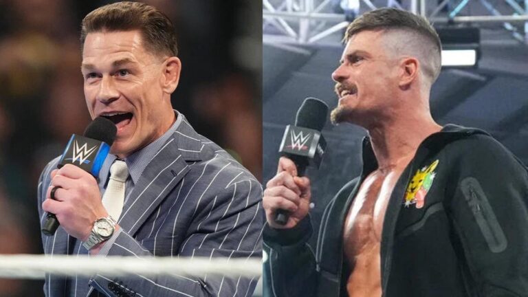 John Cena Addresses Grayson Waller Shoot Promo On WWE NXT