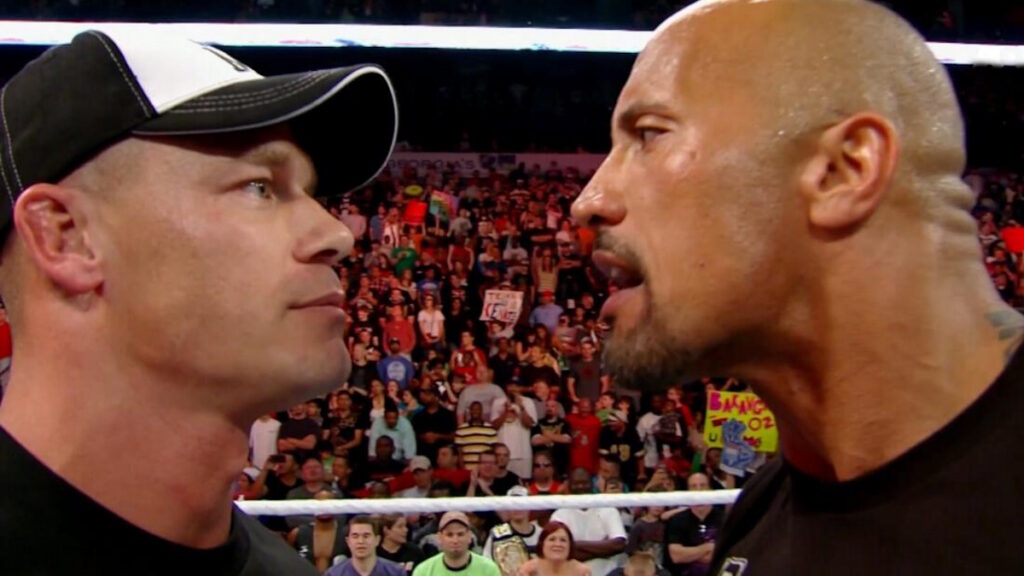 John Cena Reveals Truth About Issues With The Rock In WWE