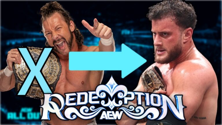 7 Title Changes At AEW Redemption 2026