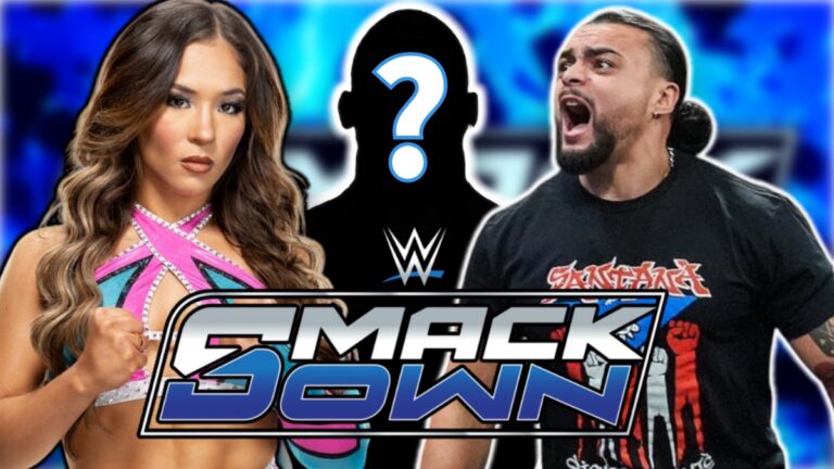 7 WWE SmackDown New Signings