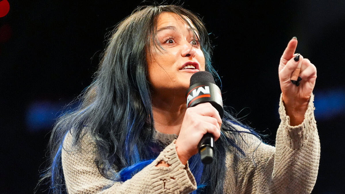 Lyra Valkyria on WWE Raw
