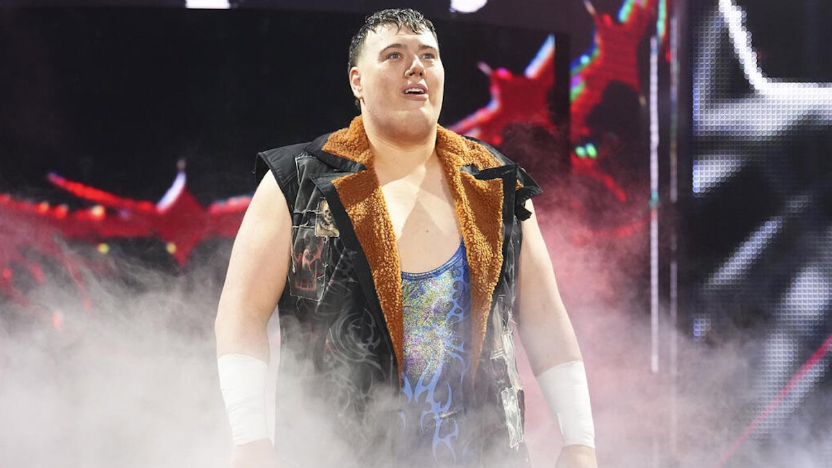 WWE's Mason Rook