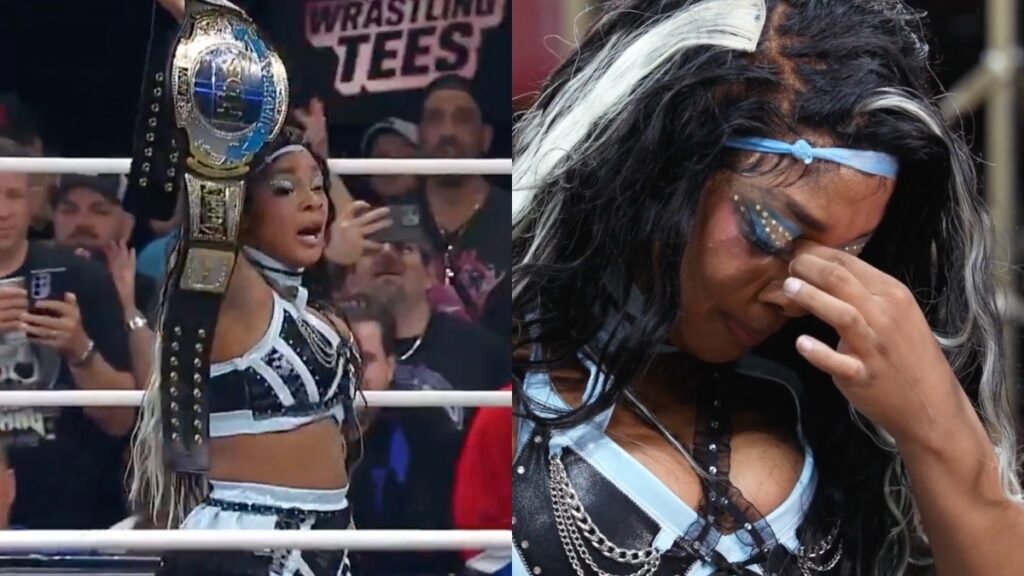 Maya World Emotionally Reacts To Winning AEW TBS Championship After Brother’s Passing: ‘He Was In The Ring With Me, He Helped Raise My Hand’