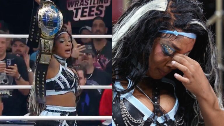 Maya World Emotionally Reacts To Winning AEW TBS Championship After Brother’s Passing: ‘He Was In The Ring With Me, He Helped Raise My Hand’