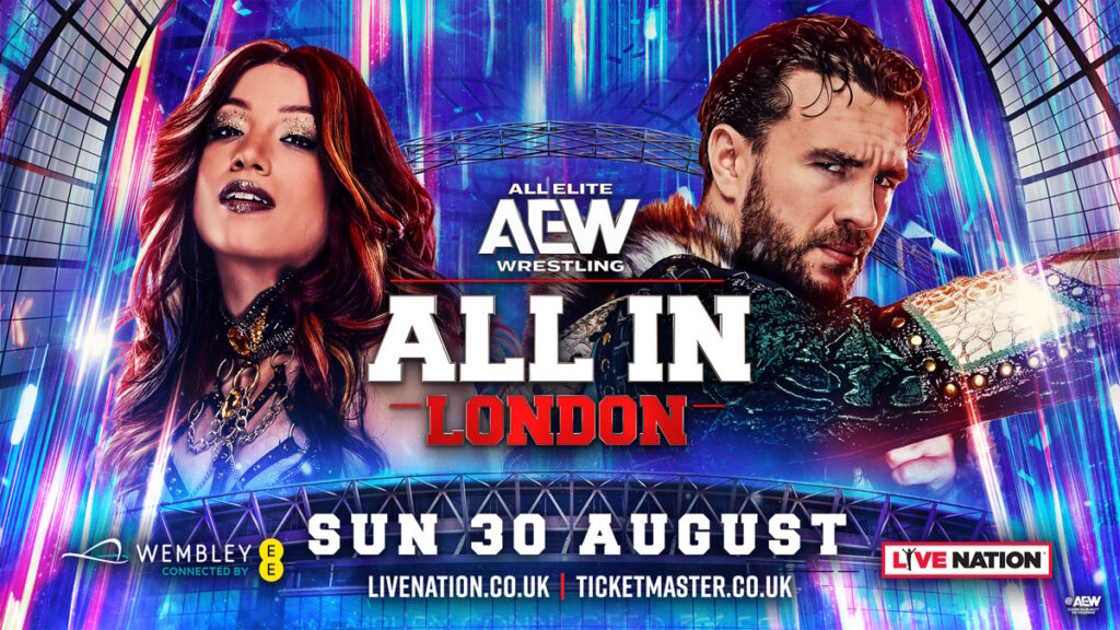 Surprise Appearances At AEW All In London 2026