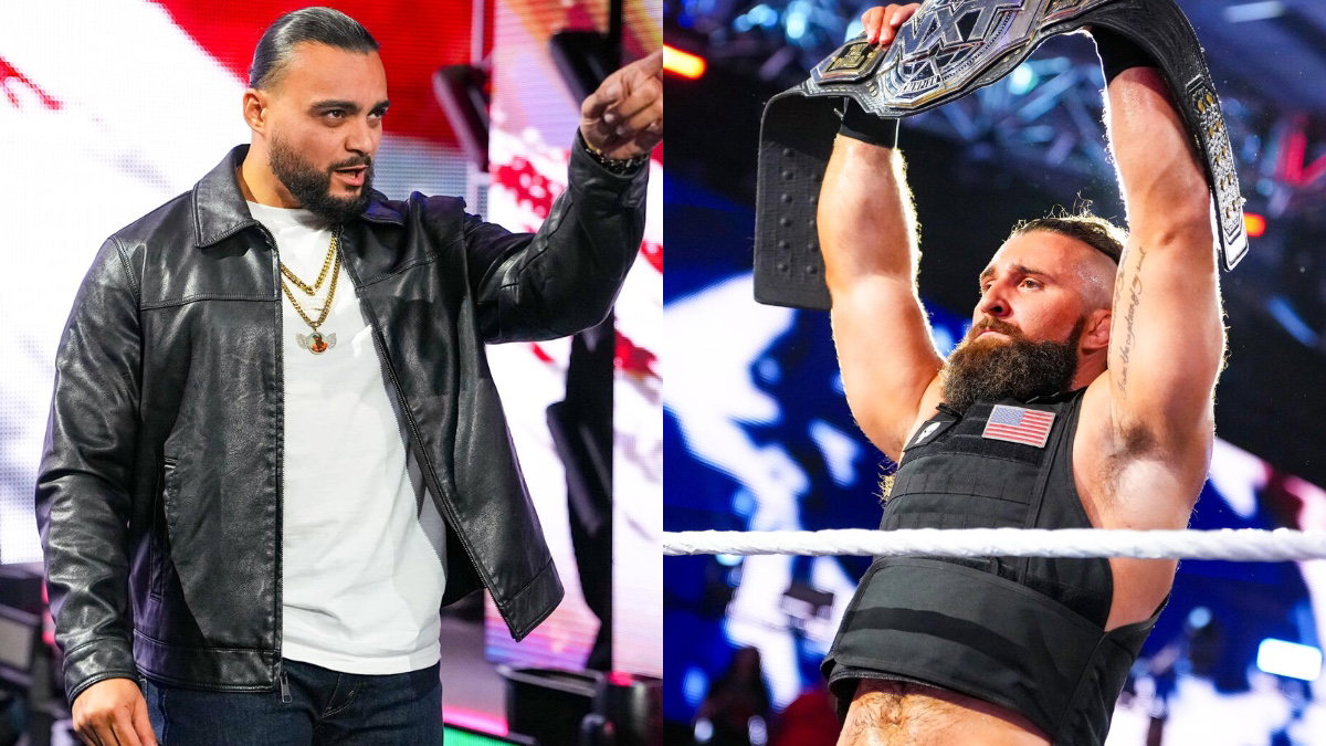 Mike Santana Comments After WWE NXT Debut
