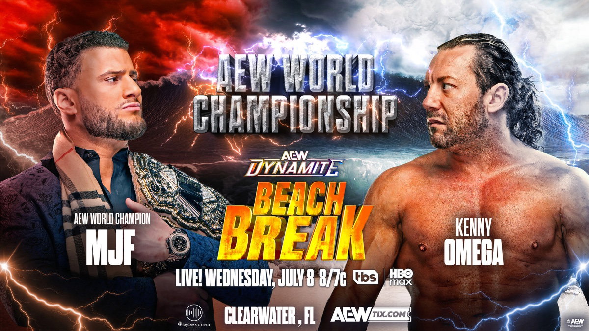 AEW is rushing its best match to television, and it makes no sense