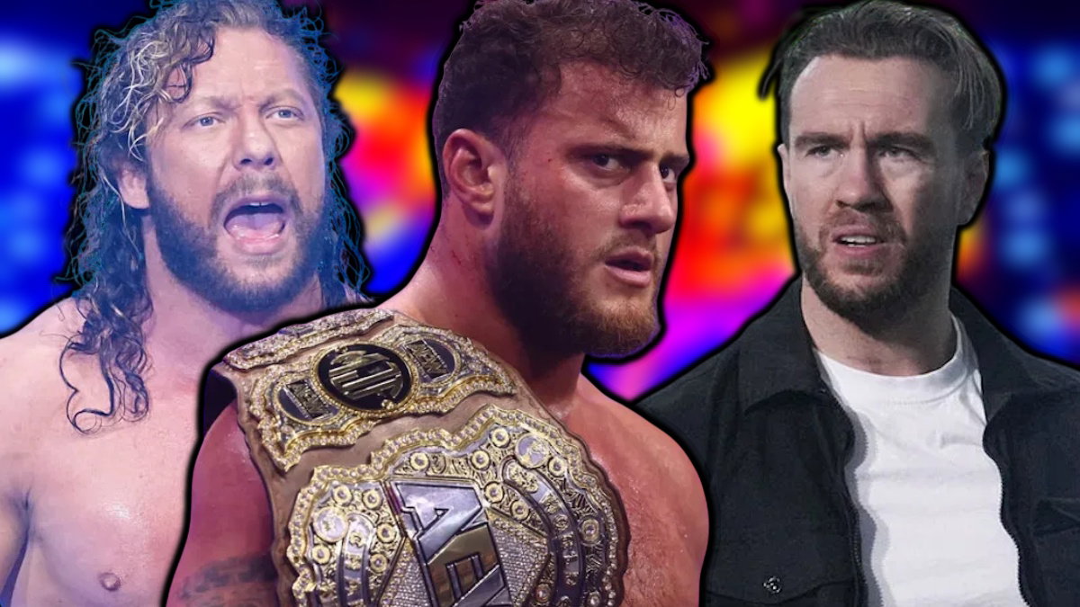 AEW Redemption is shaping up to be a chaotic gamble in Montreal