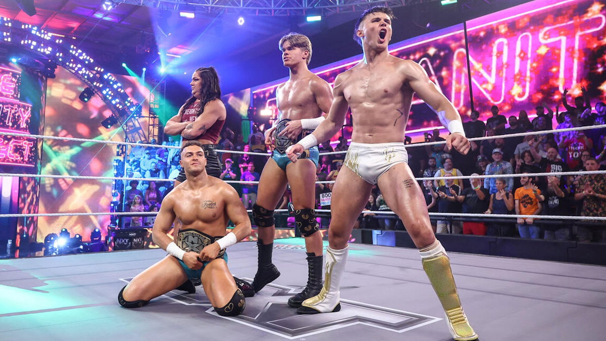 WWE NXT's The Vanity Project