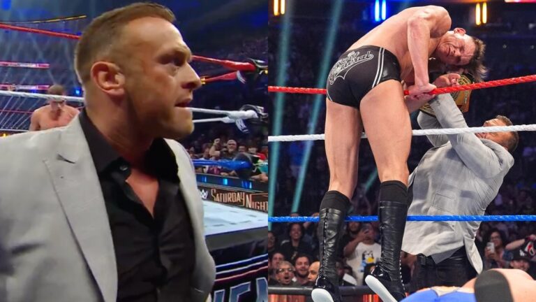 Nick Aldis Comments After Costing GUNTHER & Sami Zayn WWE SummerSlam Title Shot, Mickie James & More React