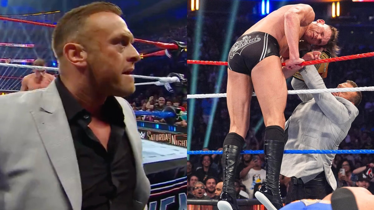 Nick Aldis Comments After Costing GUNTHER & Sami Zayn WWE SummerSlam Title Shot, Mickie James & More