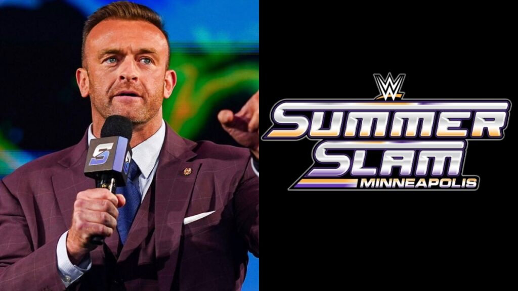 Nick Aldis WWE SummerSlam 2026 Ring Gear & Presentation Update