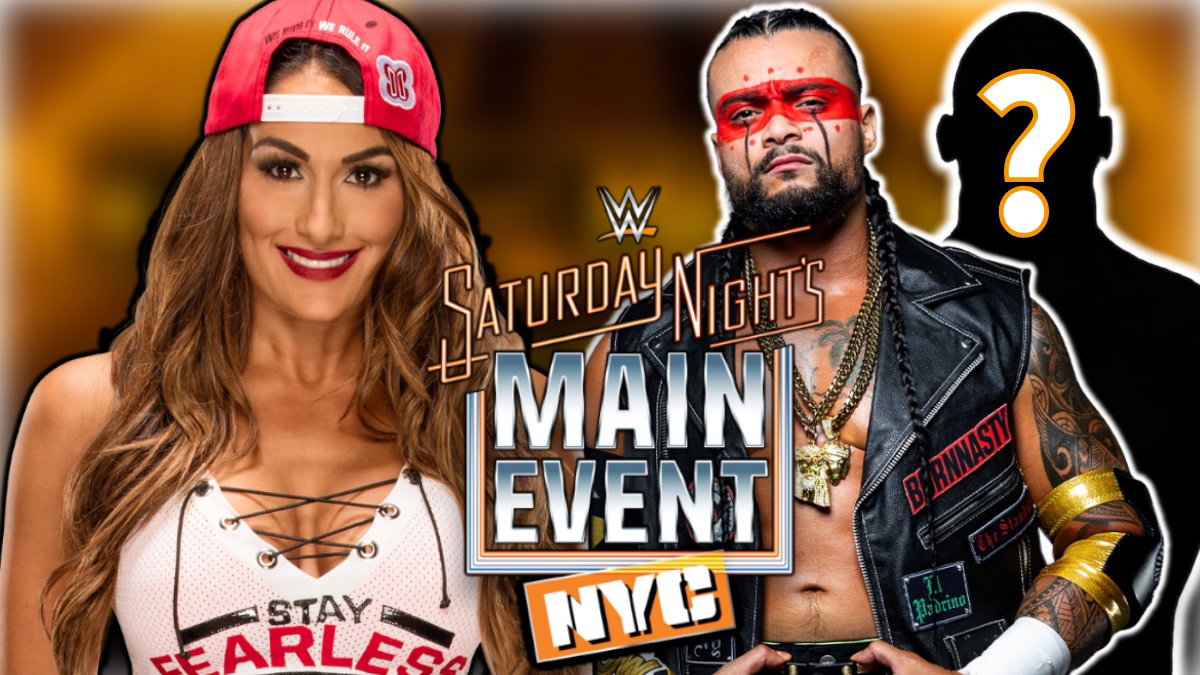 Gunther is plotting a takeover at Saturday Night's Main Event
