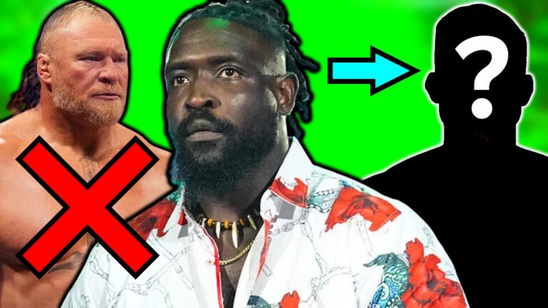 Oba Femi WWE Plans After Brock Lesnar