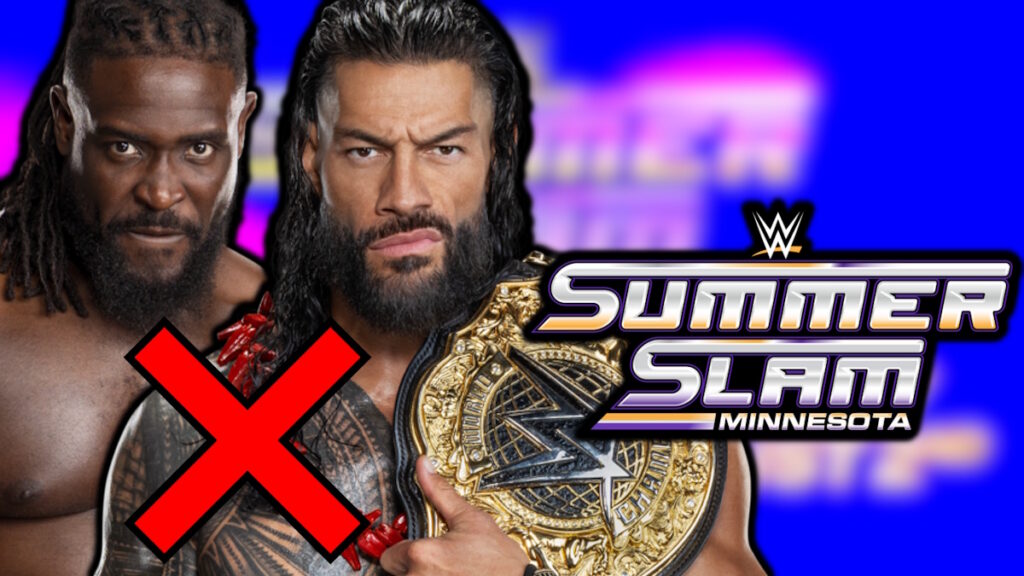 WWE SummerSlam 2026 Matches Canceled
