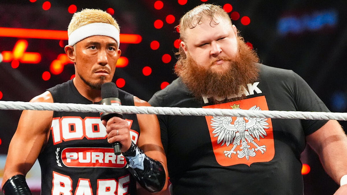 WWE's Otis and Akira Tozawa