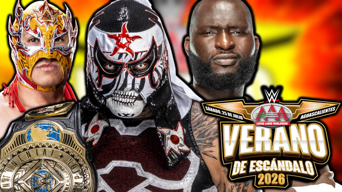 WWE at Verano De Escandalo is an exercise in brand dilution
