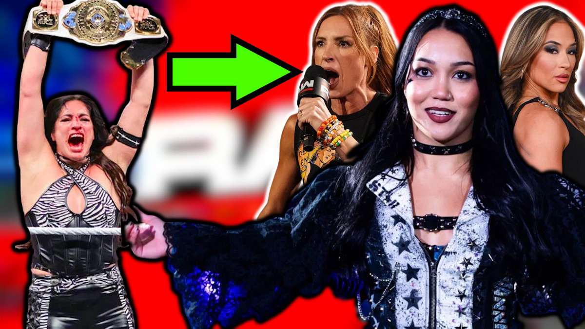 Next WWE Women’s Intercontinental Champion After Raquel Rodriguez