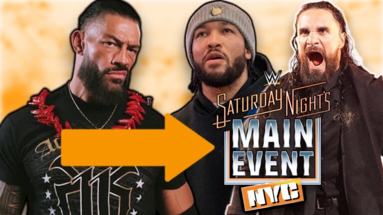 Roman Reigns Plans At WWE Saturday Night’s Main Event