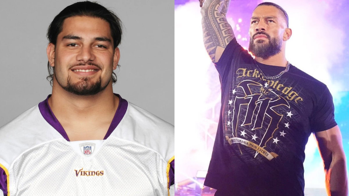 ‘Wrestling Was A True Back Up’ – Roman Reigns Addresses NFL To WWE Transition, Being Forced To Quit
