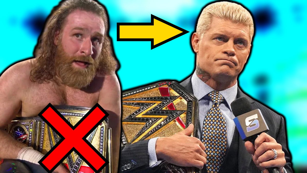 Sami Zayn is the only logical choice to end Gunther's world title run