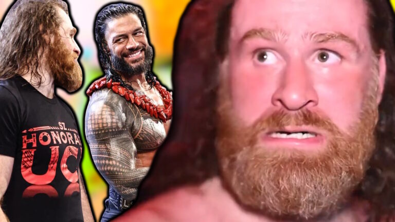 Plans For Sami Zayn After Losing Undisputed WWE Championship