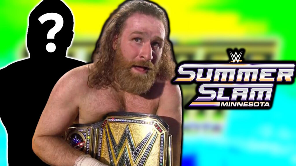 Sami Zayn WWE Summerslam 2026 Opponent