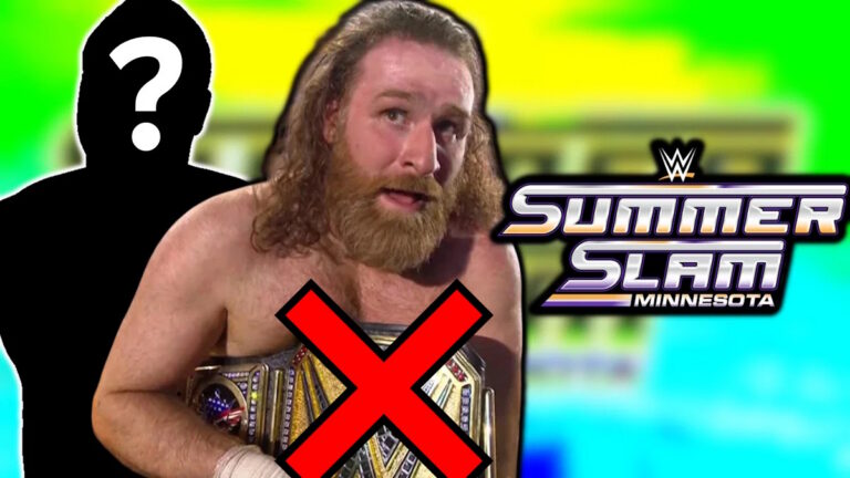 Sami Zayn SummerSlam Opponent If He Loses Undisputed WWE Title