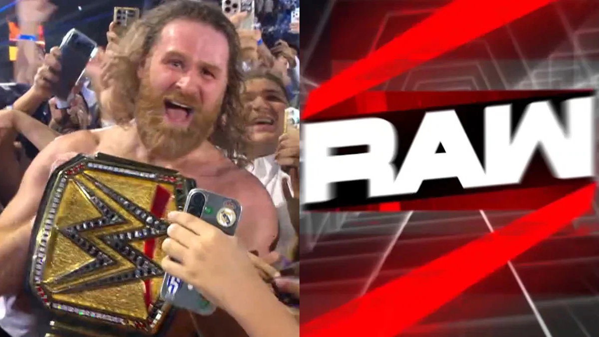 Sami Zayn’s First Undisputed WWE Championship Defense Confirmed For Raw