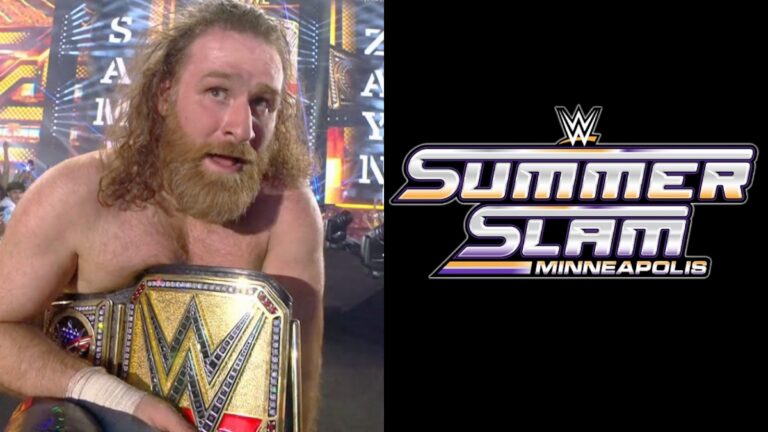 Planned Undisputed WWE Championship Match For SummerSlam 2026 Update