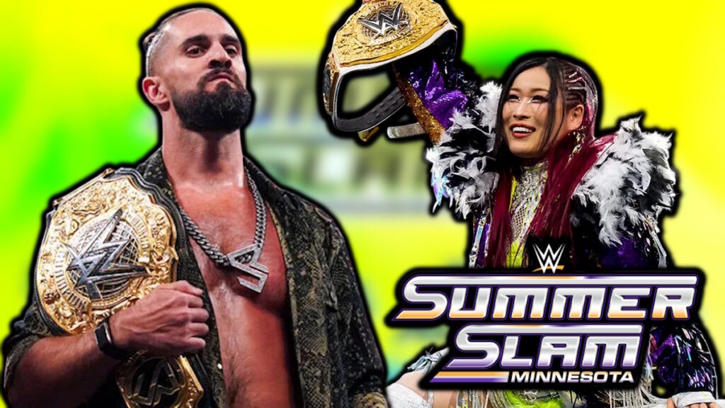 8 Title Changes At WWE SummerSlam 2026