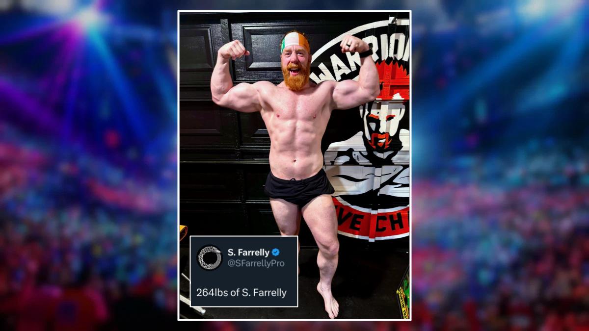 Former Champion Shows Off Impressive Physique Following WWE Departure & In-Ring Hiatus