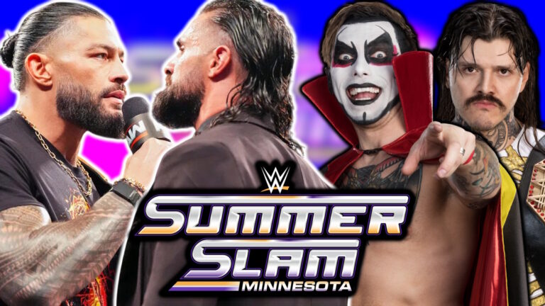 Predicting The Match Order For WWE SummerSlam 2026 Night Two