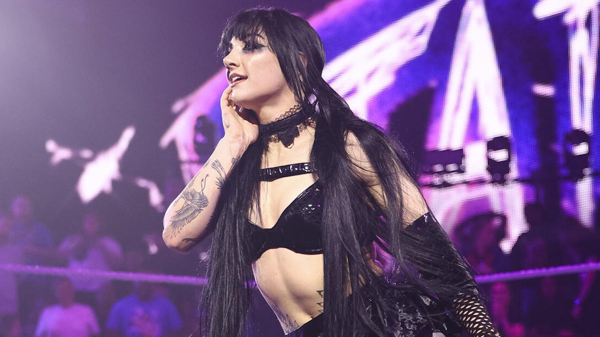 WWE NXT's Tatum Paxley