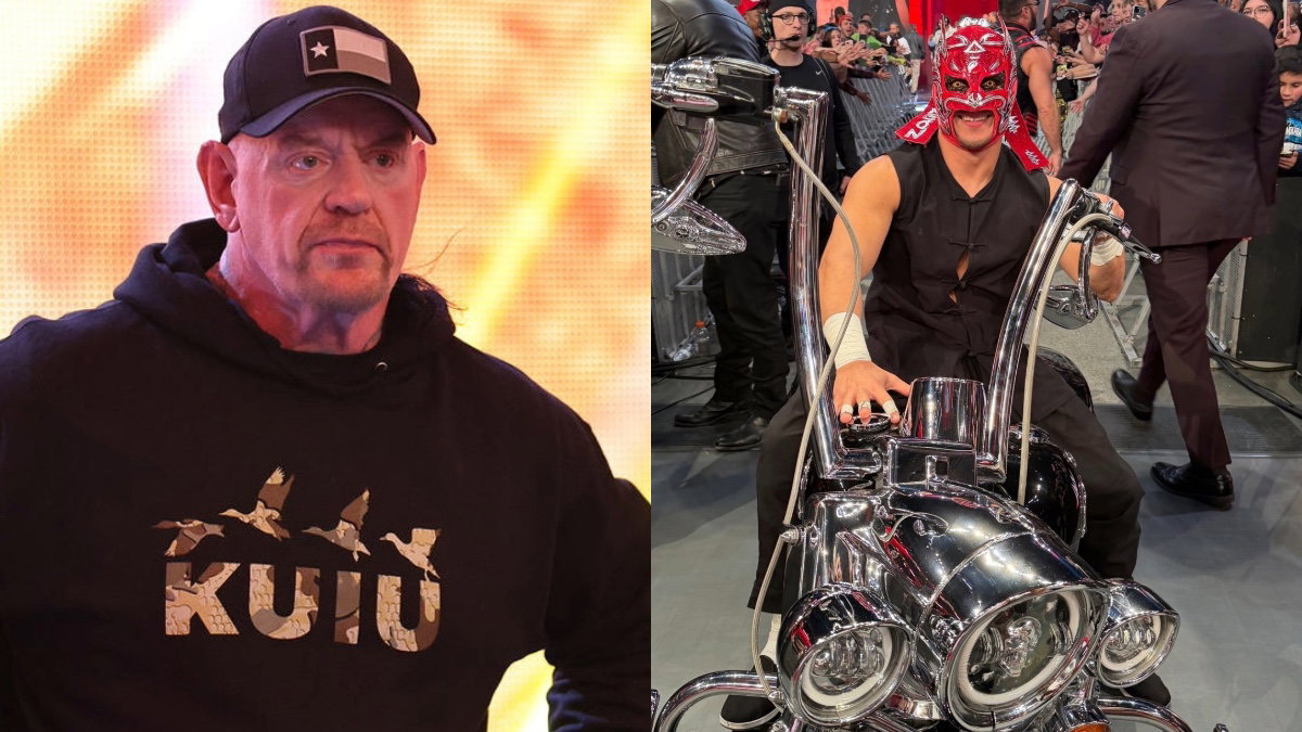 ‘You Scratched It’ – WWE’s Dragon Lee Reveals The Undertaker’s Reaction To Motorcycle Picture Taken