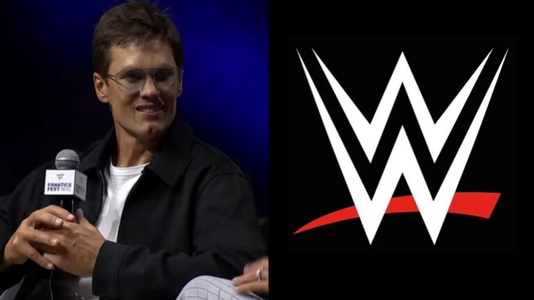 WWE Star Comments After Being Slapped By Tom Brady