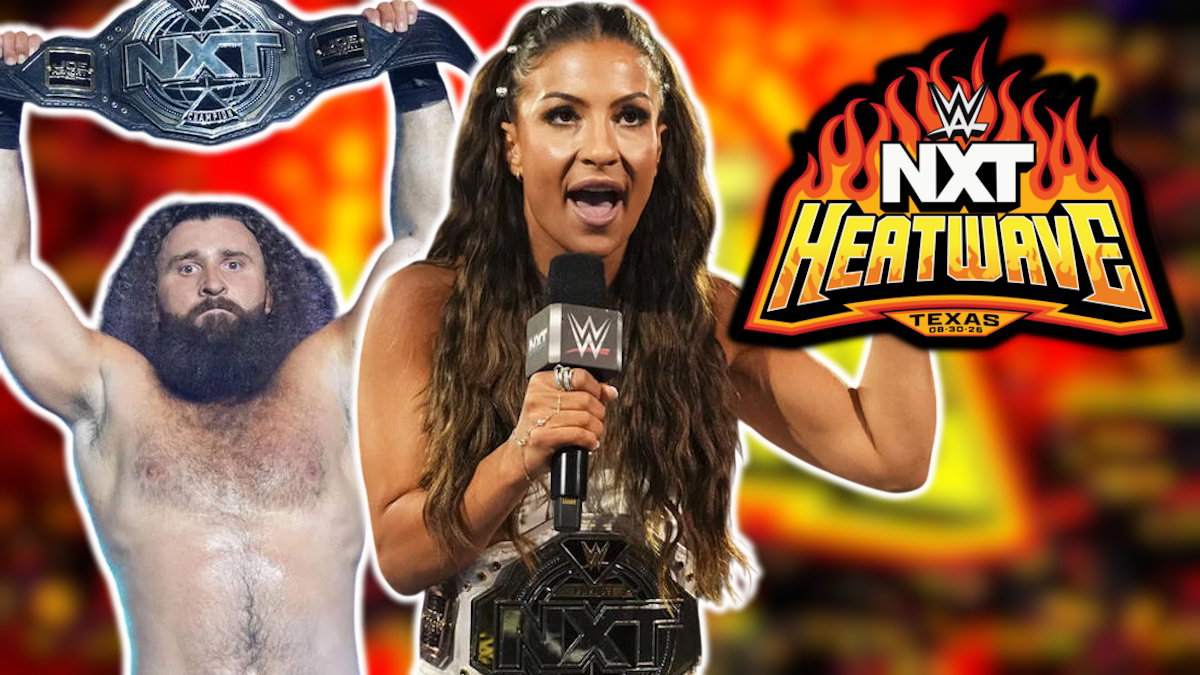 NXT Heatwave 2026 demands more than just aesthetic changes