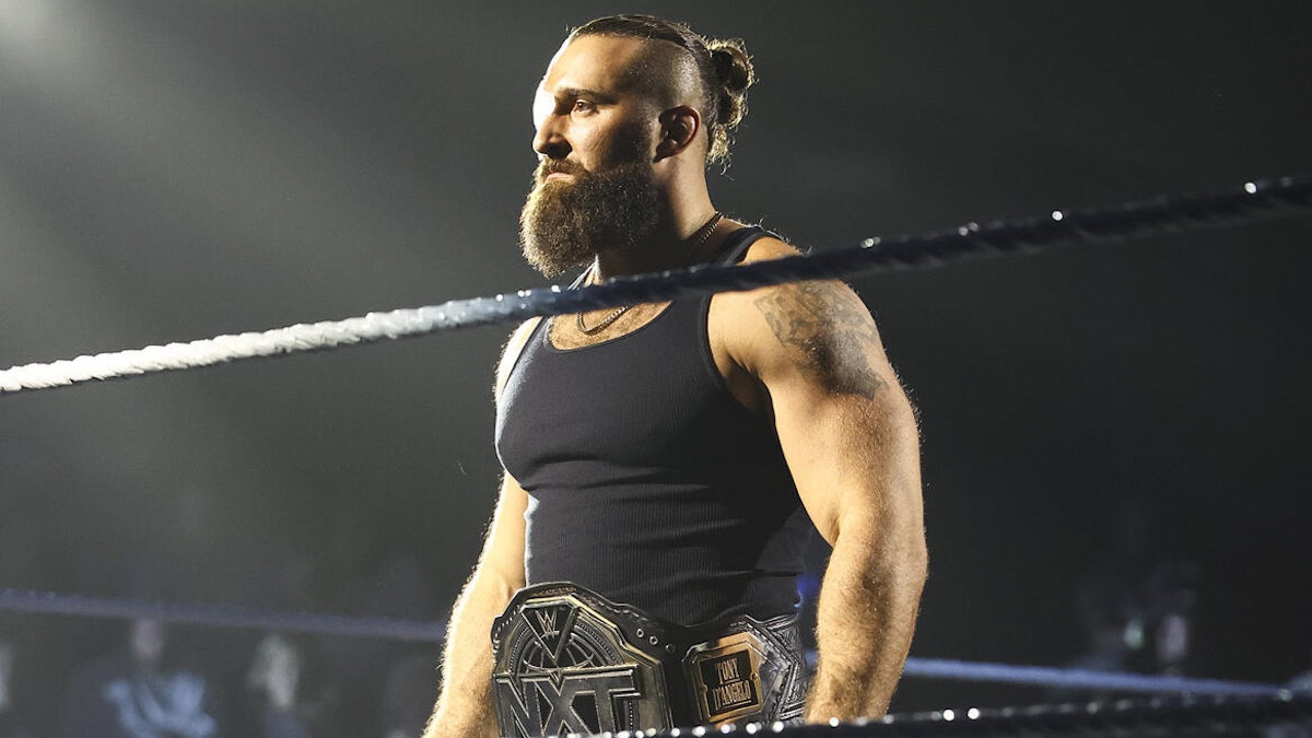 WWE NXT Champion Tony D'Angelo