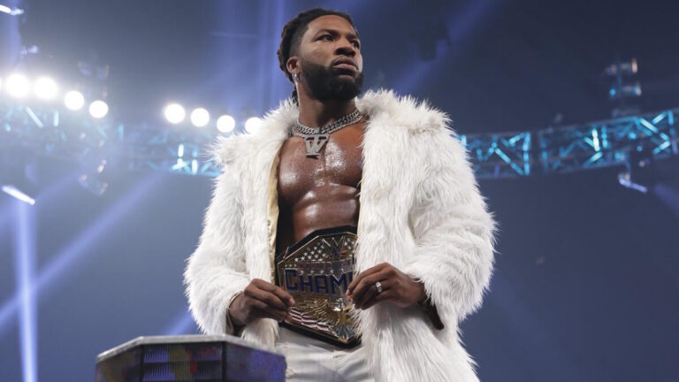 Trick Williams WWE Plans Following United States Championship Loss