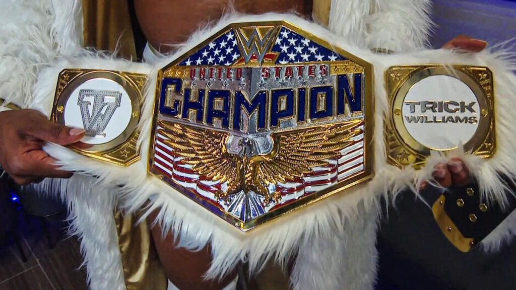 ‘Come On Man, Fur On The Title?’ – WWE Hall Of Famer Reacts To Trick Williams’ New United States Title Design