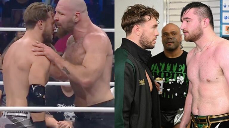 United Empire React To Will Ospreay Joining Death Riders In AEW