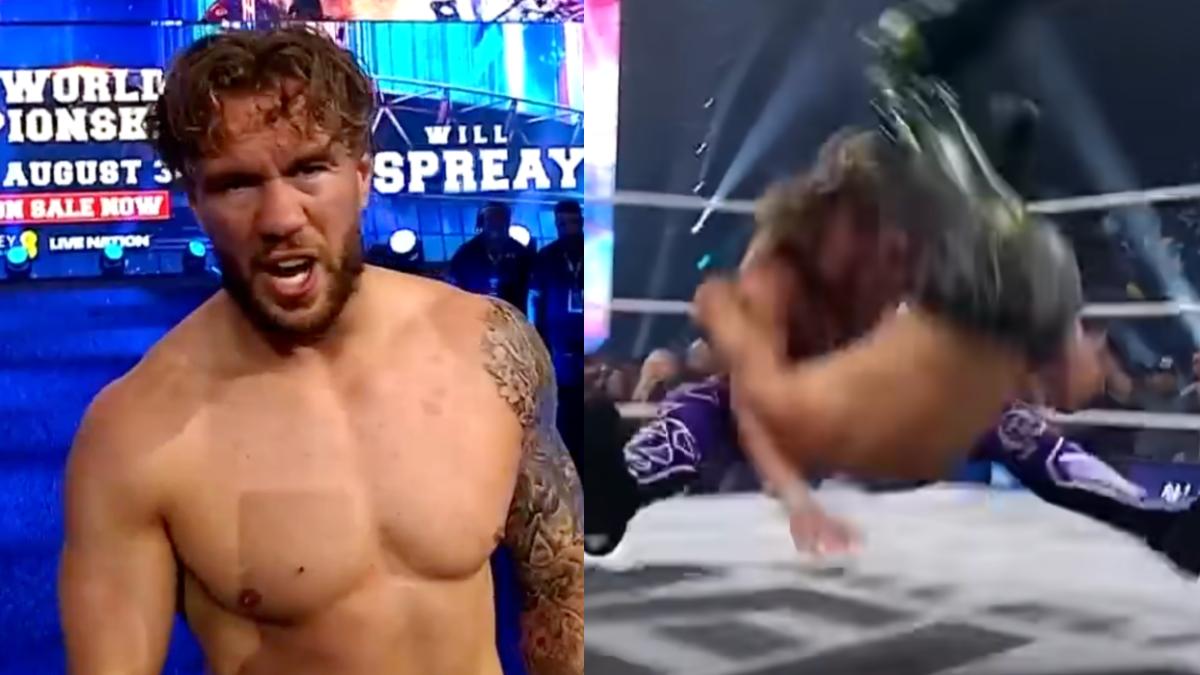 AEW Redemption left everyone screaming at their screens
