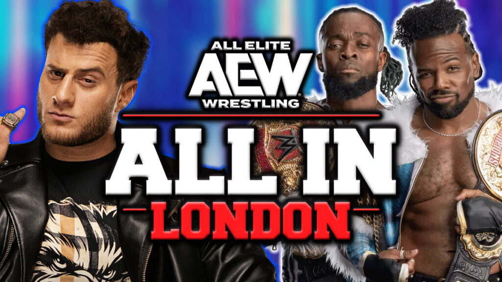 7 Changes To AEW All In London 2026