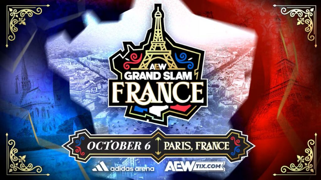 7 Matches For AEW Grand Slam: France 2026 Card