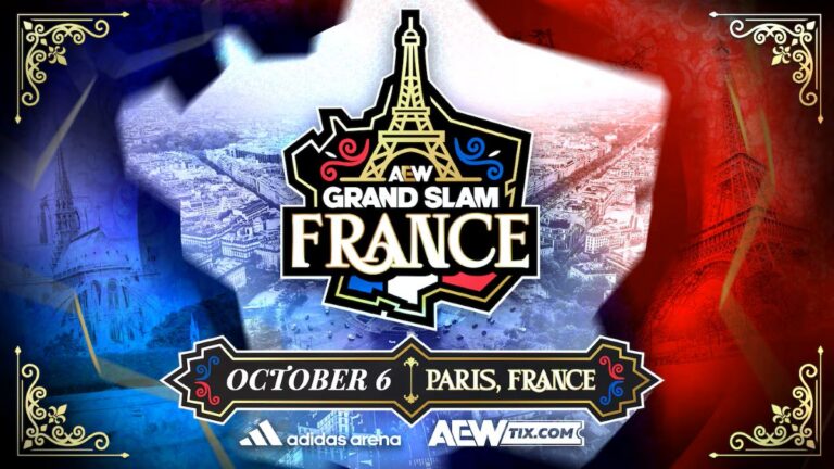 7 Matches For AEW Grand Slam: France 2026 Card