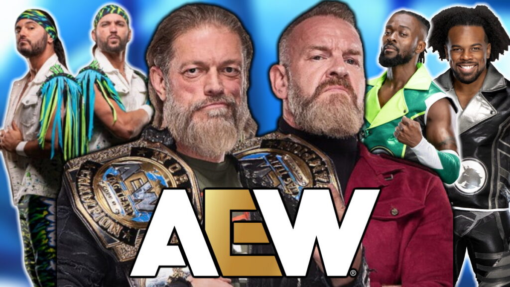 AEW Is Assembling The Strongest Tag Team Division In Wrestling