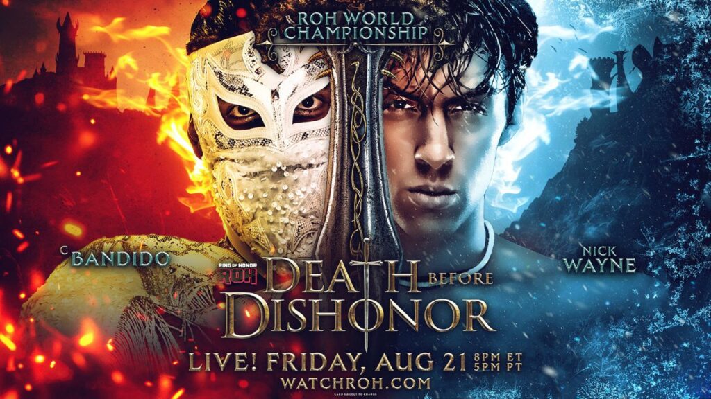 Spoilers, ROH Death Before Dishonor 2026 Results