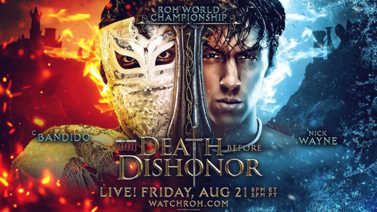 Spoilers, ROH Death Before Dishonor 2026 Results