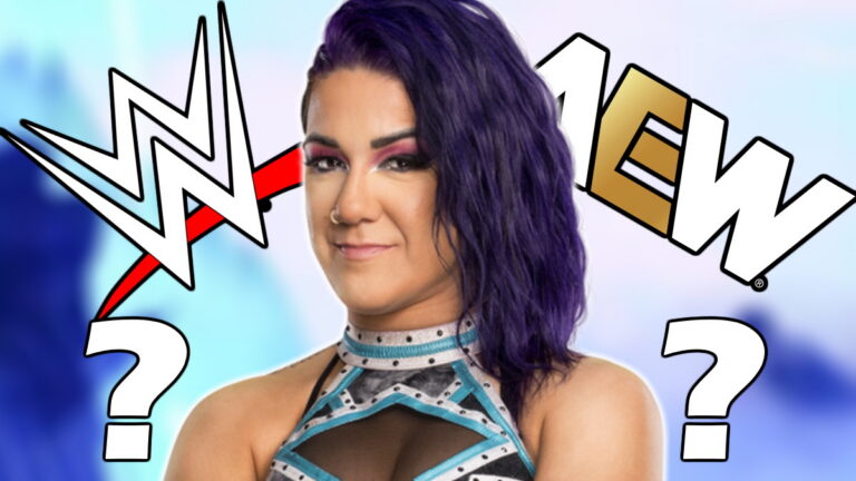 Will Bayley Re-Sign With WWE Or Leave To Join AEW?